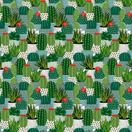 Blank Quilting - You Grow Girl, Cactus
