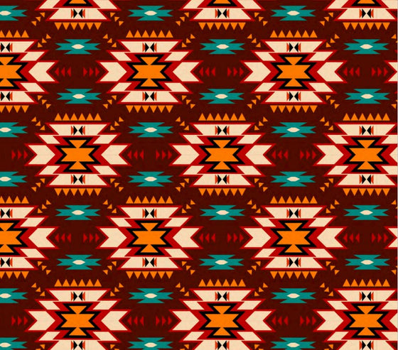 David Textiles - Spirit of Southwest 2, Kudu Sunset, Brown