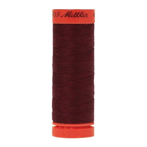 Mettler Metrosene Polyester Thread, 100m - #0109 Bordeaux