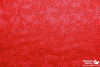 Quilt Backing Cotton 108" - Multi Spot, Red