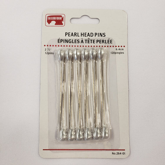 Tailorform - Pearl Head Pins