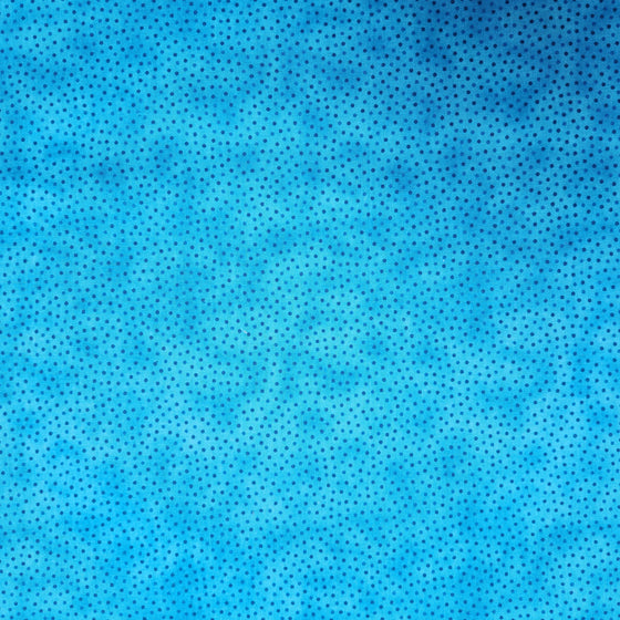 WT Blender 45" - Polka Dot, Turquoise