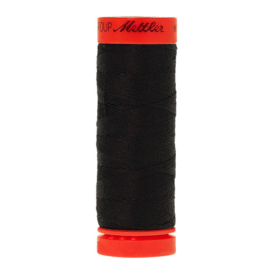 Mettler Metrosene Polyester Thread, 500m - #4000 Black