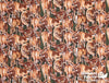 David Textiles - Wild Animals, Packed Deer, Brown