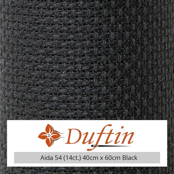 Duftin - Aida Cloth 14ct - White (40x50cm)