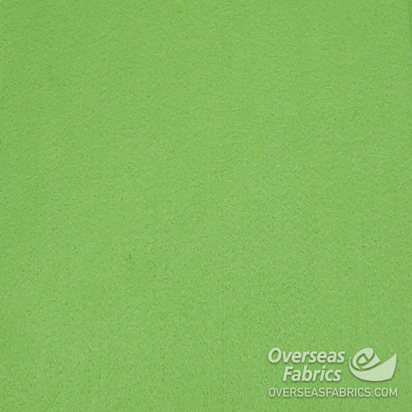 Felt 72 - Lime Green – Overseas Fabrics