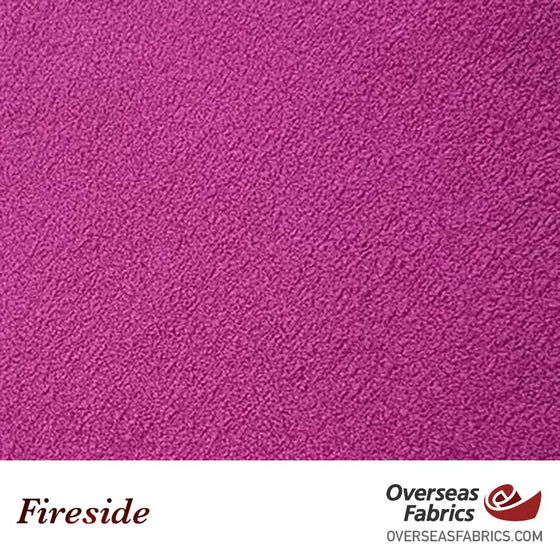 Fireside Backing Fabric 60" - Fuchsia