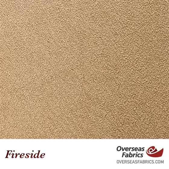 Fireside Backing Fabric 60" - Brown