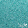 Fireside Backing Fabric 60" - Turquoise/White