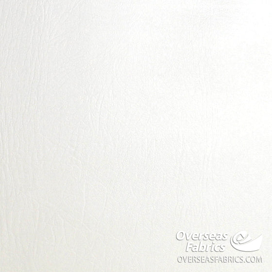 Heavy Vinyl Leather 56" - White