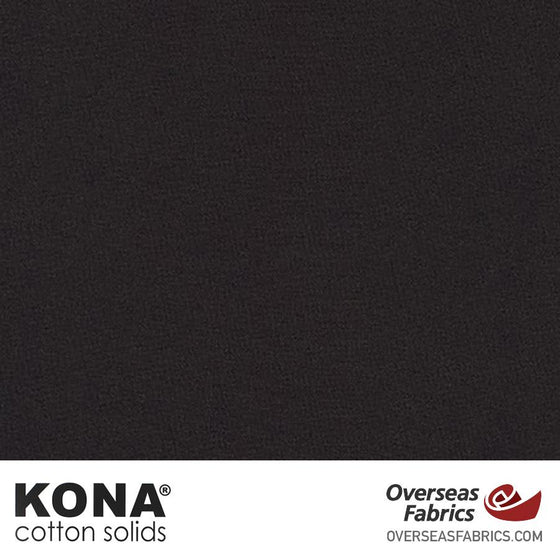 Kona Cotton Solids Espresso - 44" wide - Robert Kaufman quilting fabric