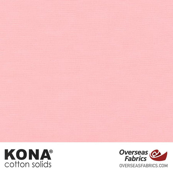Kona Cotton Solids Pink - 44" wide - Robert Kaufman quilting fabric
