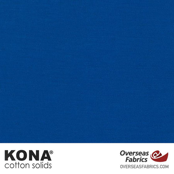 Kona Cotton Solids Royal - 44" wide - Robert Kaufman quilting fabric