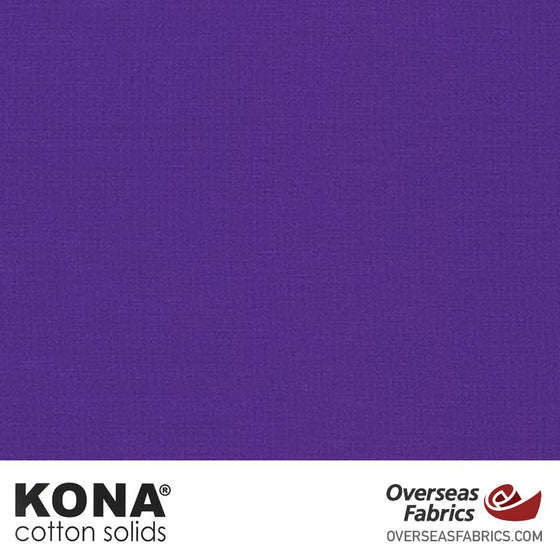 Kona Cotton Solids Velvet - 44" wide - Robert Kaufman quilting fabric