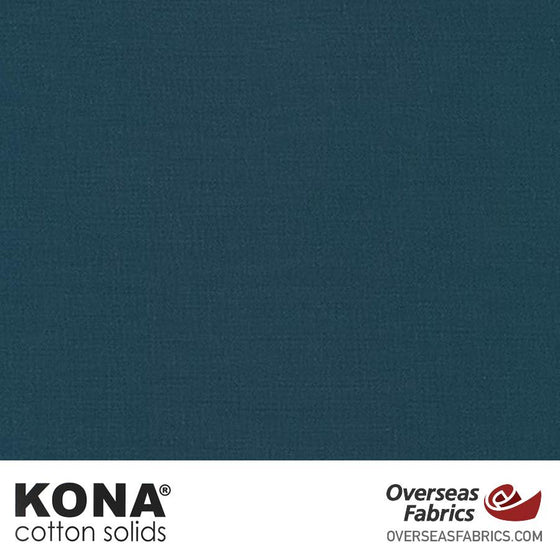 Kona Cotton Solids Windsor - 44" wide - Robert Kaufman quilting fabric