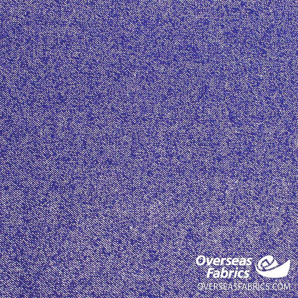 Cotton Kona Sheen Star Sapphire Blue Shimmer Glitter Sparkles