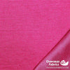Poly Rayon Knit 60" - Metallic Melange, Fuchsia