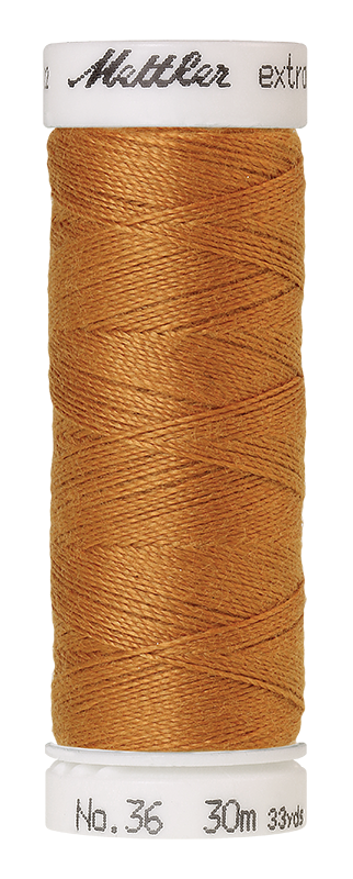 Mettler Extra Strong Polyester Thread, 30m - #0174 Ashley Gold