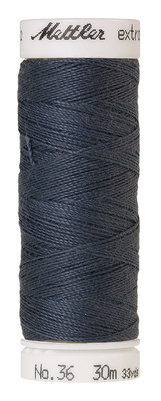 Mettler Extra Strong Polyester Thread, 30m - #0311 Blue Shadow