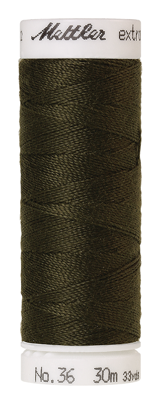Mettler Extra Strong Polyester Thread, 30m - #0663 Fir Forest