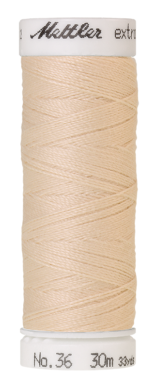 Mettler Extra Strong Polyester Thread, 30m - #3000 Candlewick