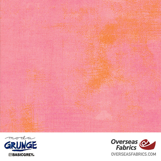 Moda Grunge 45" - Salmon Rose