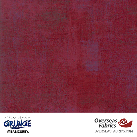 Moda Grunge 45" - Beet Red