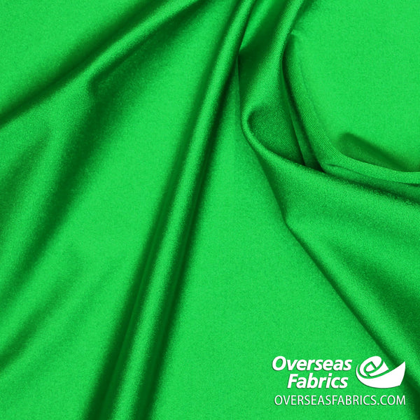 green Lycra Spandex fabric