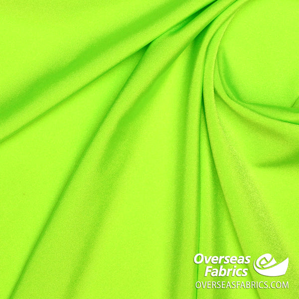 green Lycra Spandex fabric