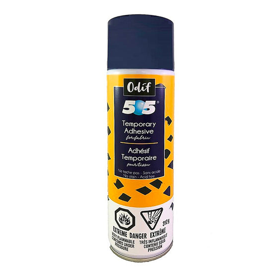 Odif 505 Spray - Temporary Fabric Adhesive, 500ml