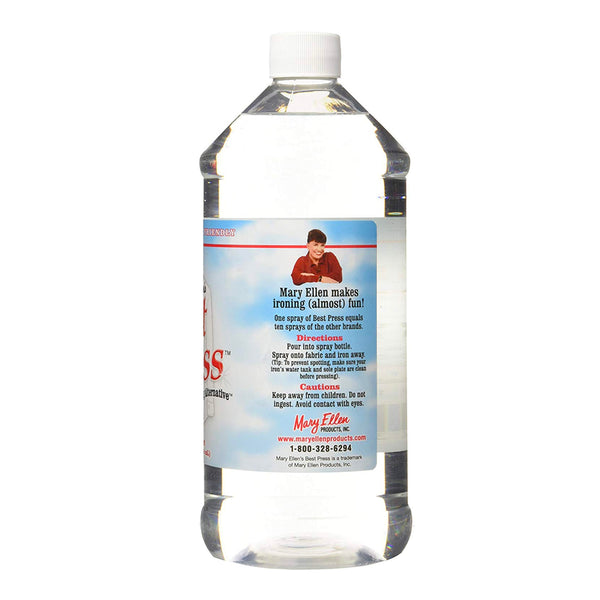 Best Press Refill Bottle - Unscented, 999ml Best Press Refill Bottle - Unscented, 999ml