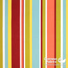 Bryant Outdoor Fabric 54" - Piper Stripe, Cherry