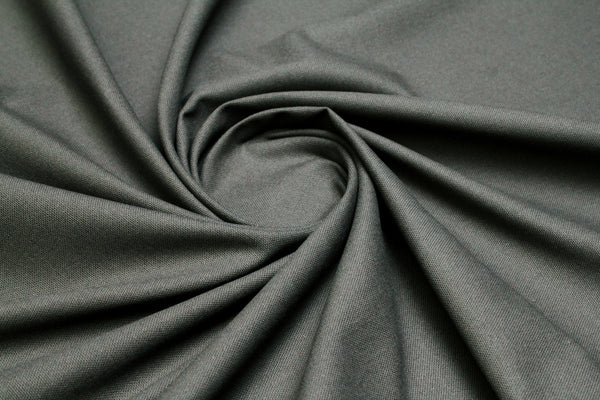 10oz/60 Poly Cotton Blended Canvas Charcoal (Factory Seconds)