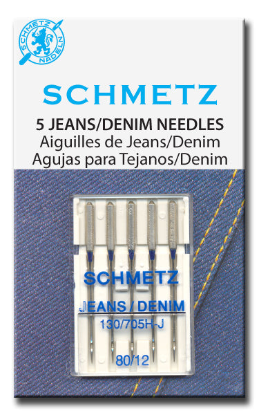 Schmetz - Jeans/Denim Needles, Size 80/12