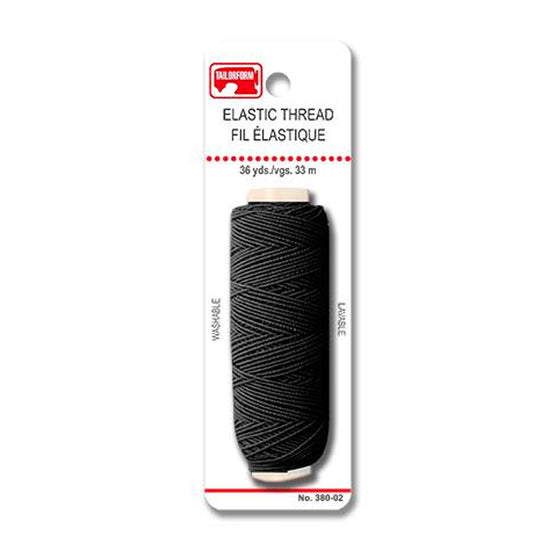 Tailorform - Elastic Thread, Black