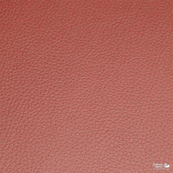 Tanner Vinyl Leather 54" - #082 Burgundy