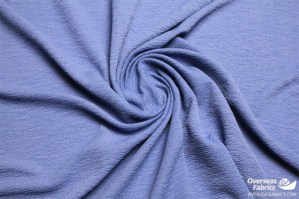 Blue knit fabric best sale