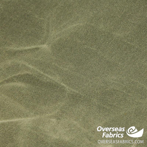Waxed Canvas 60 (13.5oz) - Olive Green – Overseas Fabrics