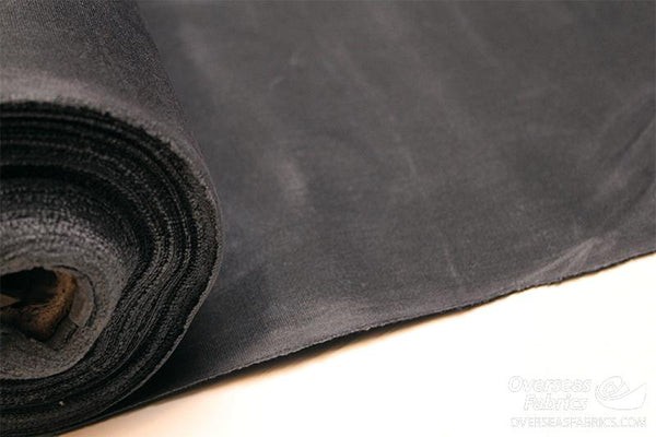 Waxed Canvas 60 (13.5oz) - Charcoal Grey – Overseas Fabrics