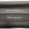Melton Wool 60" - Medium Grey