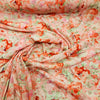 Dress Crepe 45" - Design 02, Yummy Florals, Red (Winter 2023)