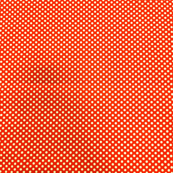 Dress Cotton 60" - Design 05, Busy Polka Dots, Red (Winter 2023)