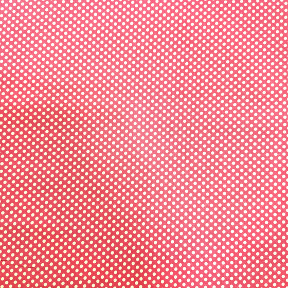 Dress Cotton 60" - Design 05, Busy Polka Dots, Pink (Winter 2023)