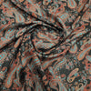 Dress Poly-Viscose 60" - Paisley, Black (Fall 2024)