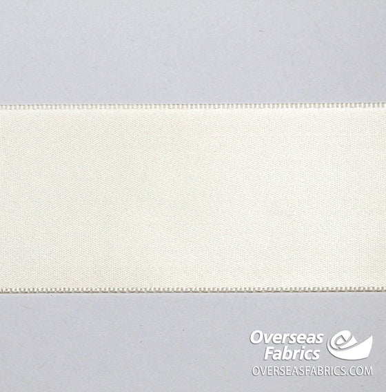 30m Roll, Single Face Ribbon 57mm (2.25") - 002 Beige