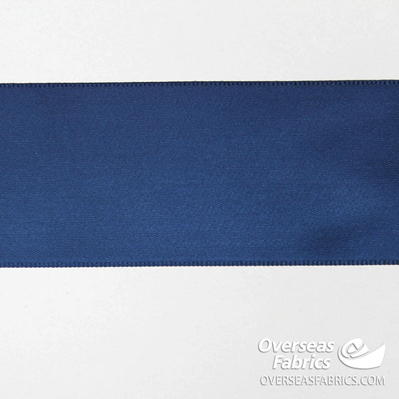 30m Roll, Single Face Ribbon 57mm (2.25") - 015 Navy