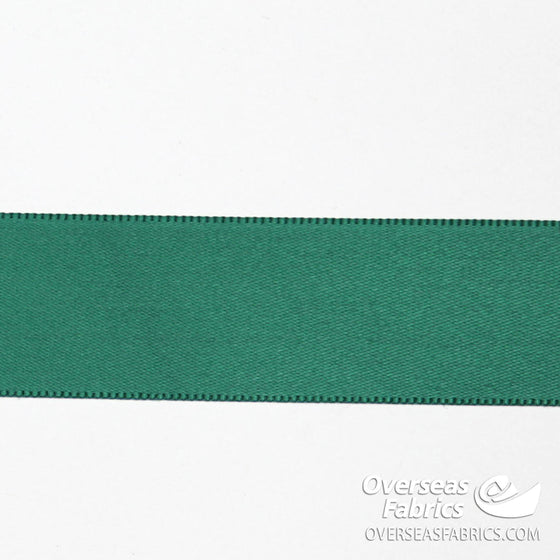 30m Roll, Single Face Ribbon 57mm (2.25") - 021 Kelly Green