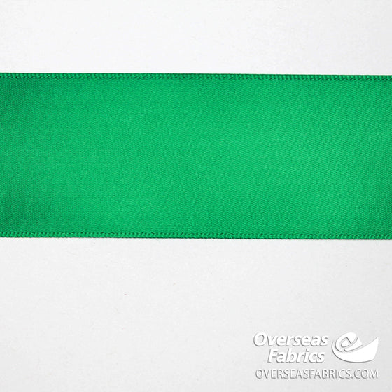 30m Roll, Single Face Ribbon 57mm (2.25") - 022 Hunter Green