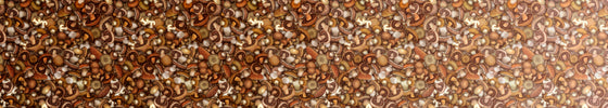 QT Fabrics - Fresh, Mushroom Ombre
