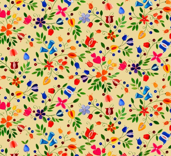 Elizabeth's Studio - Pride by Daniel Ramirez (Saginaw), Small Floral, Hide